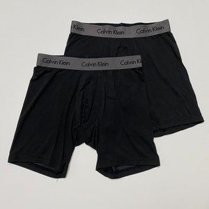 Calvin Klein Men's Modal Blend Boxer Briefs - Small - NP19920 - Black